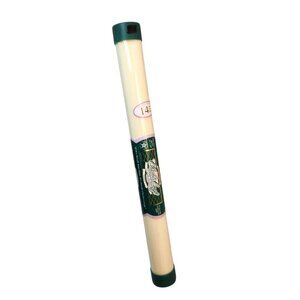 Charles Craft 14 Count Cross Stitch Fabric Roll 15" X 18" Ivory 100% Cotton